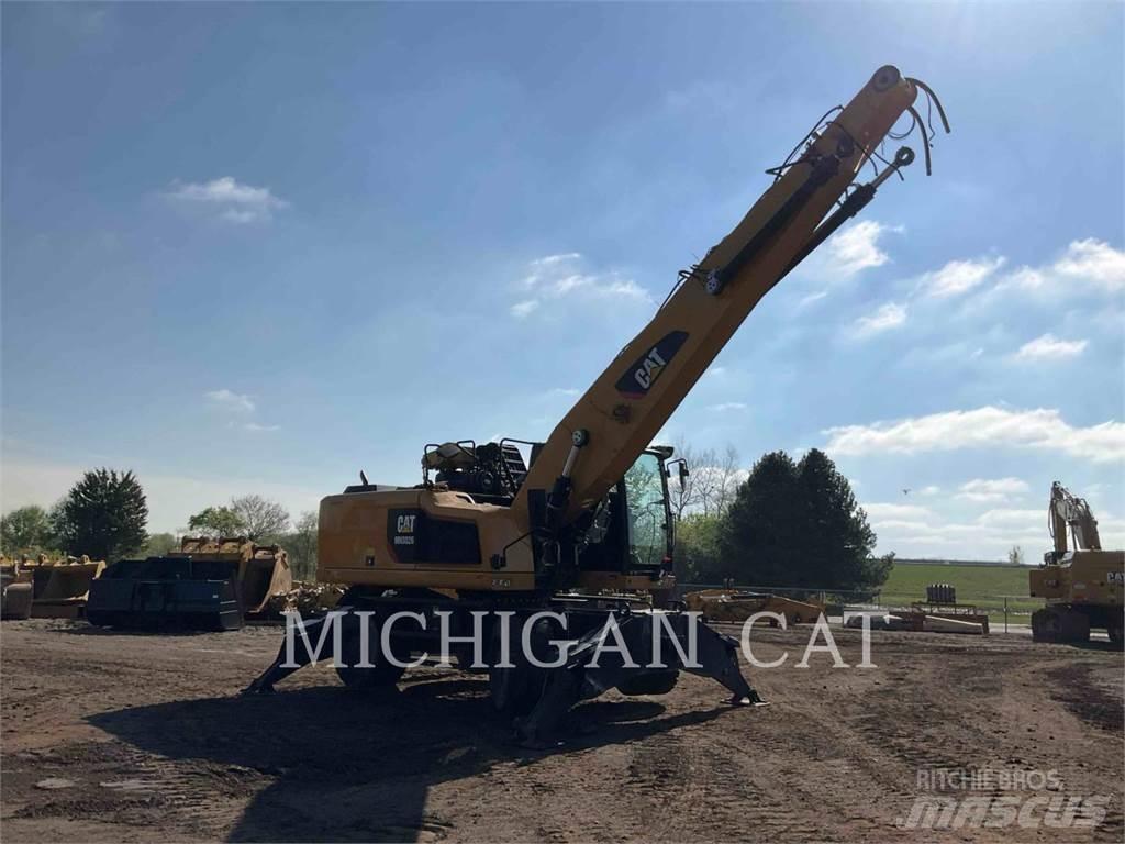 CAT MH3026 Gumikerekes kotrók