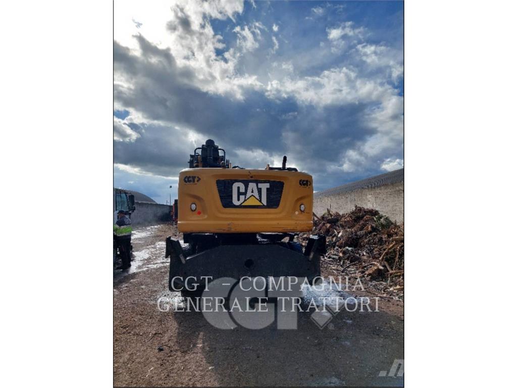 CAT MH3026 Gumikerekes kotrók