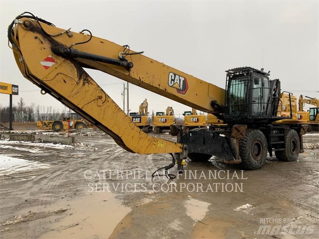 CAT MH3040-07 Gumikerekes kotrók