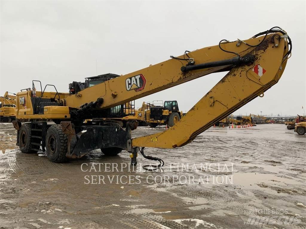 CAT MH3040-07 Gumikerekes kotrók