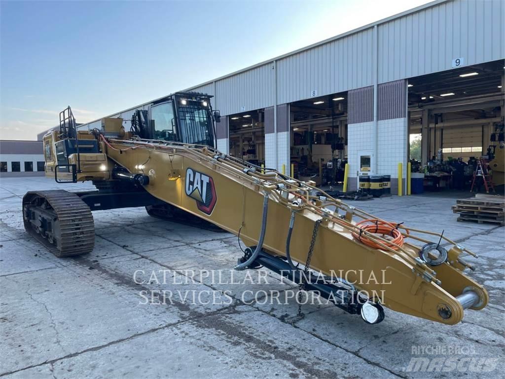 CAT MH3250 Gumikerekes kotrók