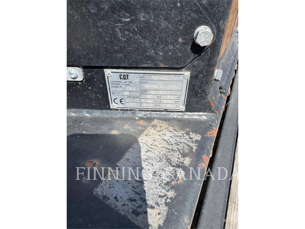 CAT MH8-FM-HMF210 Kaszák