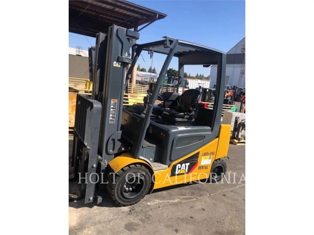CAT MITSUBISHI 2EP6500 Elektromos targoncák