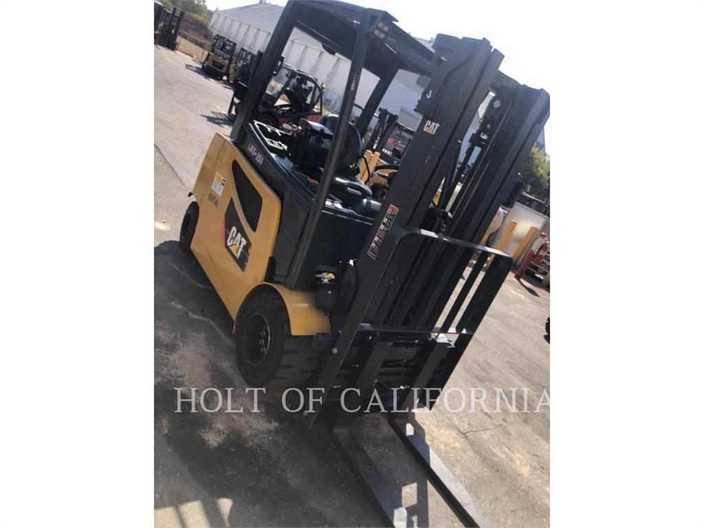 CAT MITSUBISHI 2EP6500 Elektromos targoncák