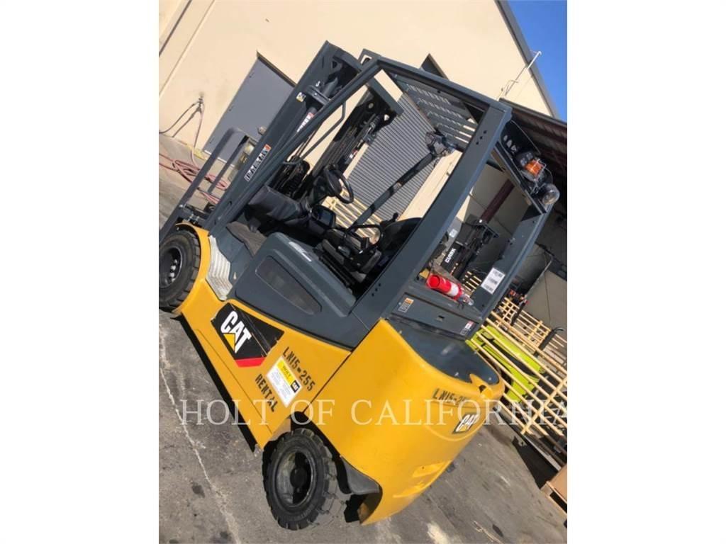 CAT MITSUBISHI 2EP6500 Elektromos targoncák