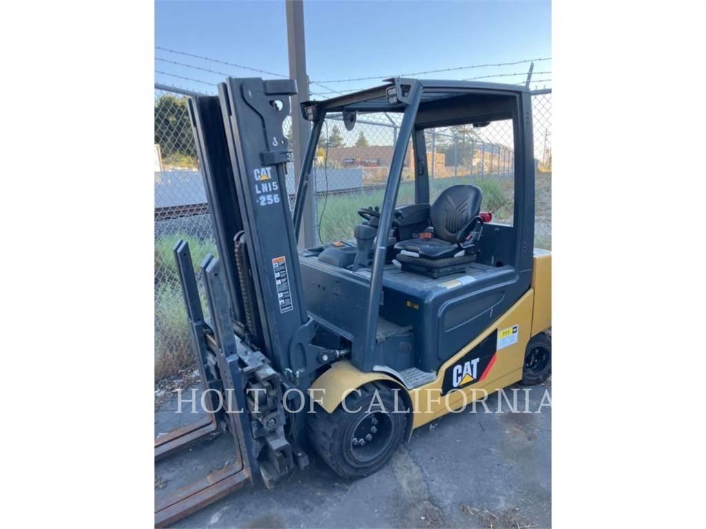CAT MITSUBISHI 2EP6500 Elektromos targoncák