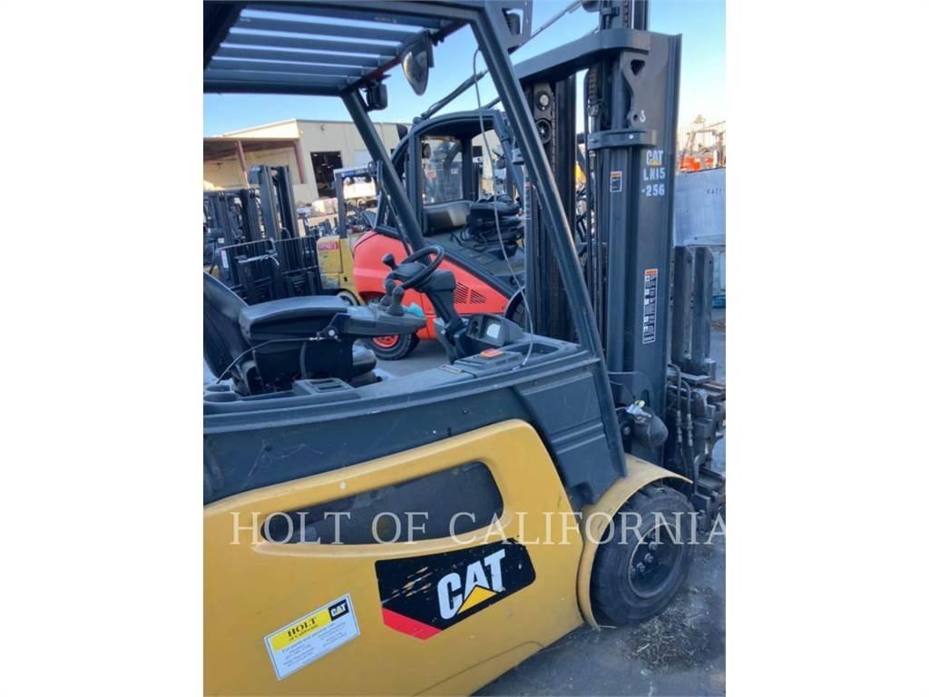 CAT MITSUBISHI 2EP6500 Elektromos targoncák