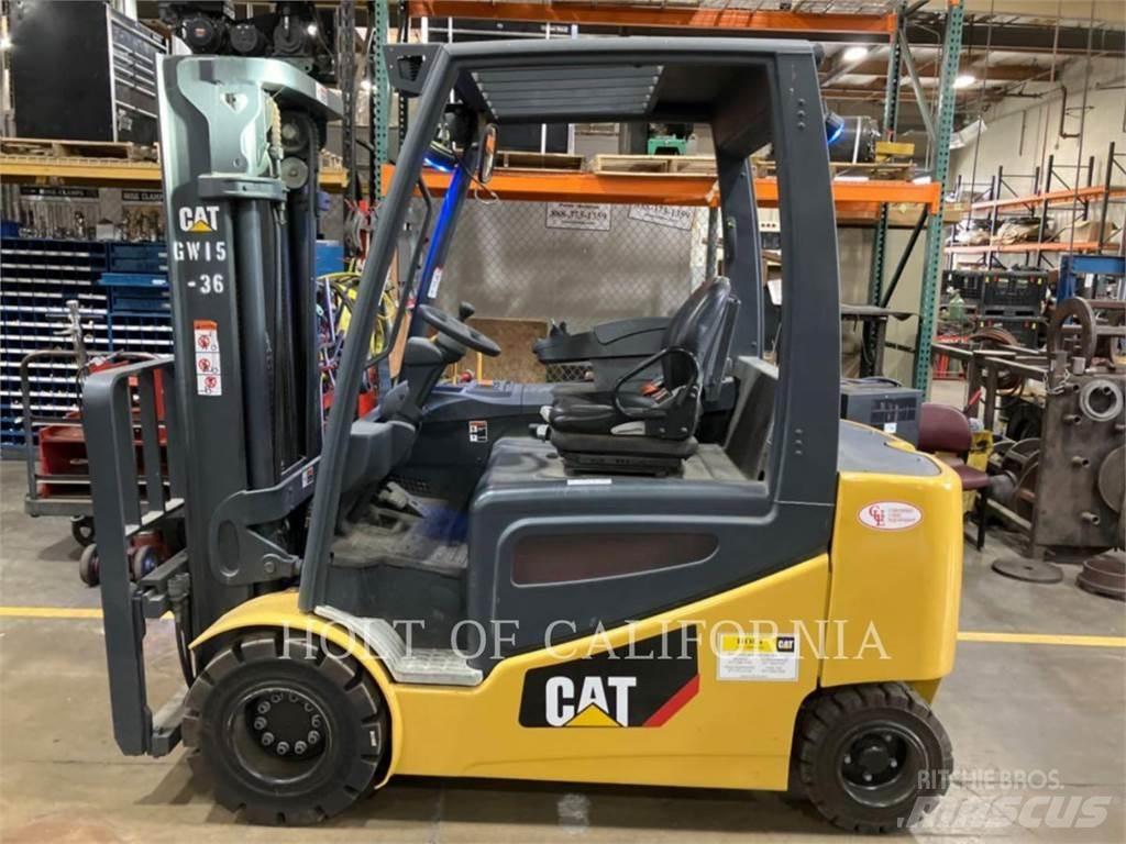 CAT MITSUBISHI 2EP6500 Elektromos targoncák