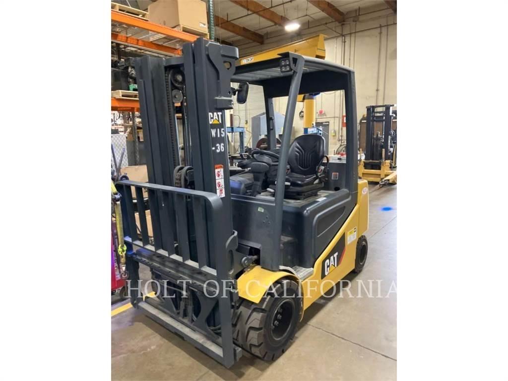 CAT MITSUBISHI 2EP6500 Elektromos targoncák