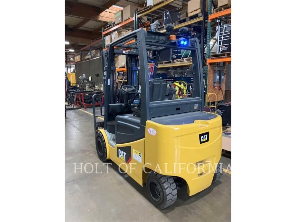 CAT MITSUBISHI 2EP6500 Elektromos targoncák