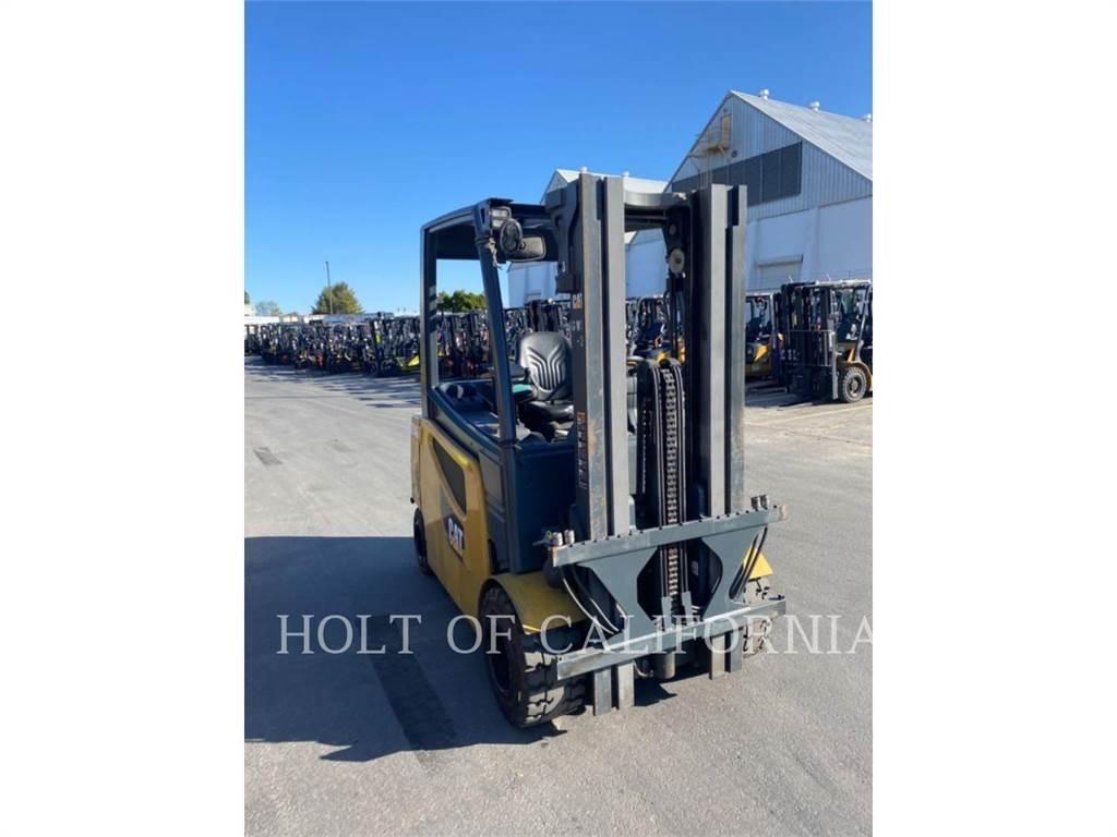 CAT MITSUBISHI 2EP6500 Elektromos targoncák