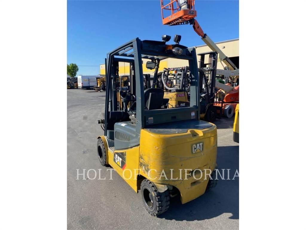CAT MITSUBISHI 2EP6500 Elektromos targoncák