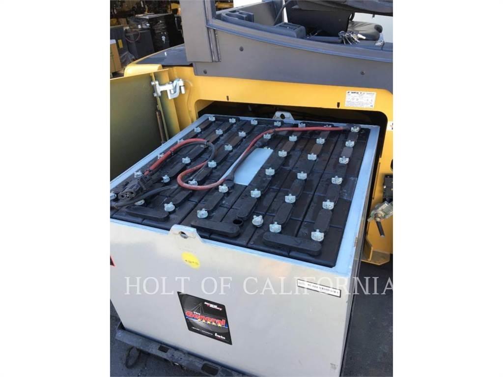 CAT MITSUBISHI 2EP8000 Elektromos targoncák
