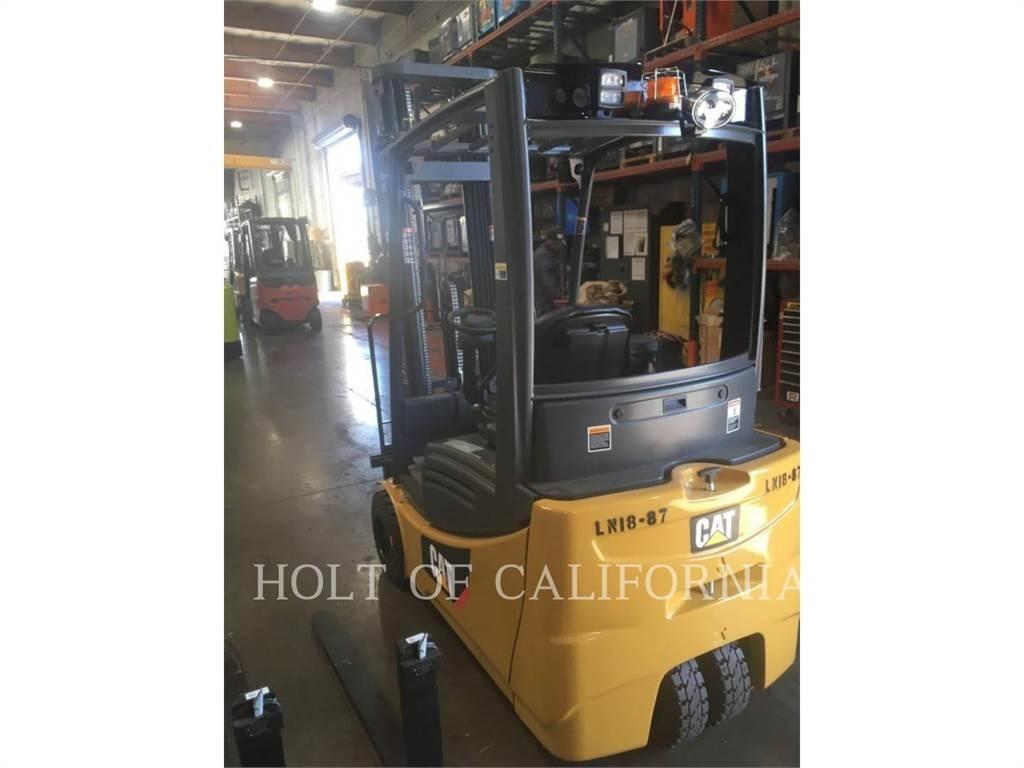 CAT MITSUBISHI 2ET3500 Elektromos targoncák