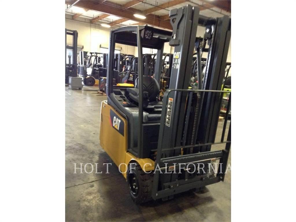 CAT MITSUBISHI 2ET4000 Elektromos targoncák