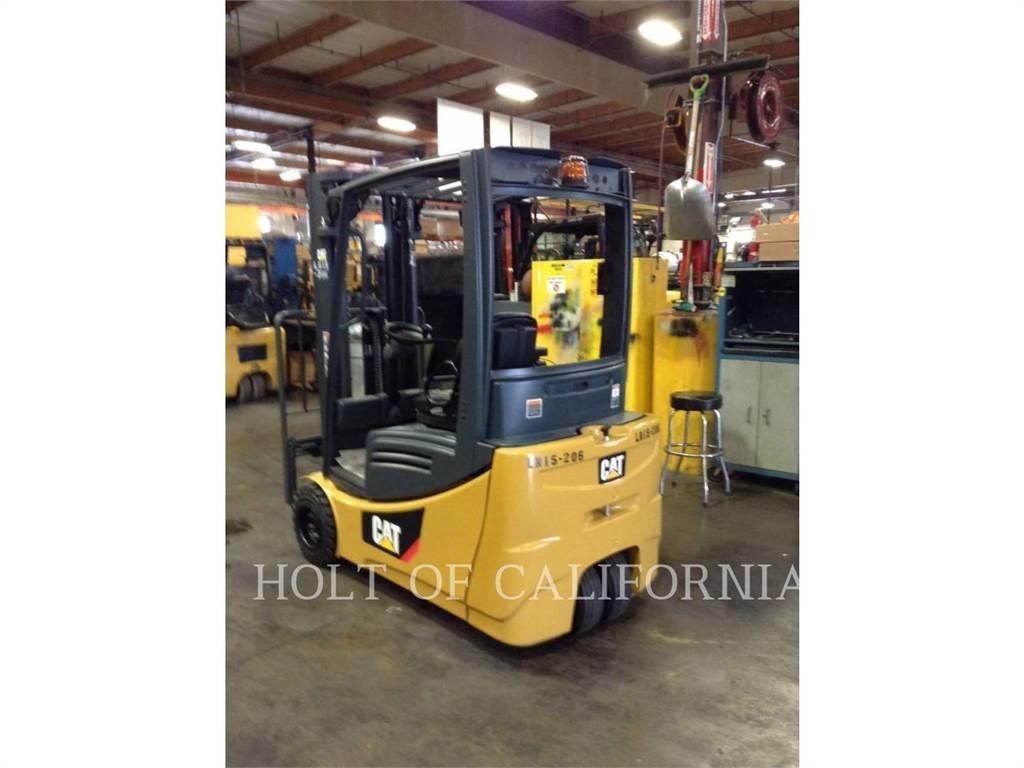 CAT MITSUBISHI 2ET4000 Elektromos targoncák