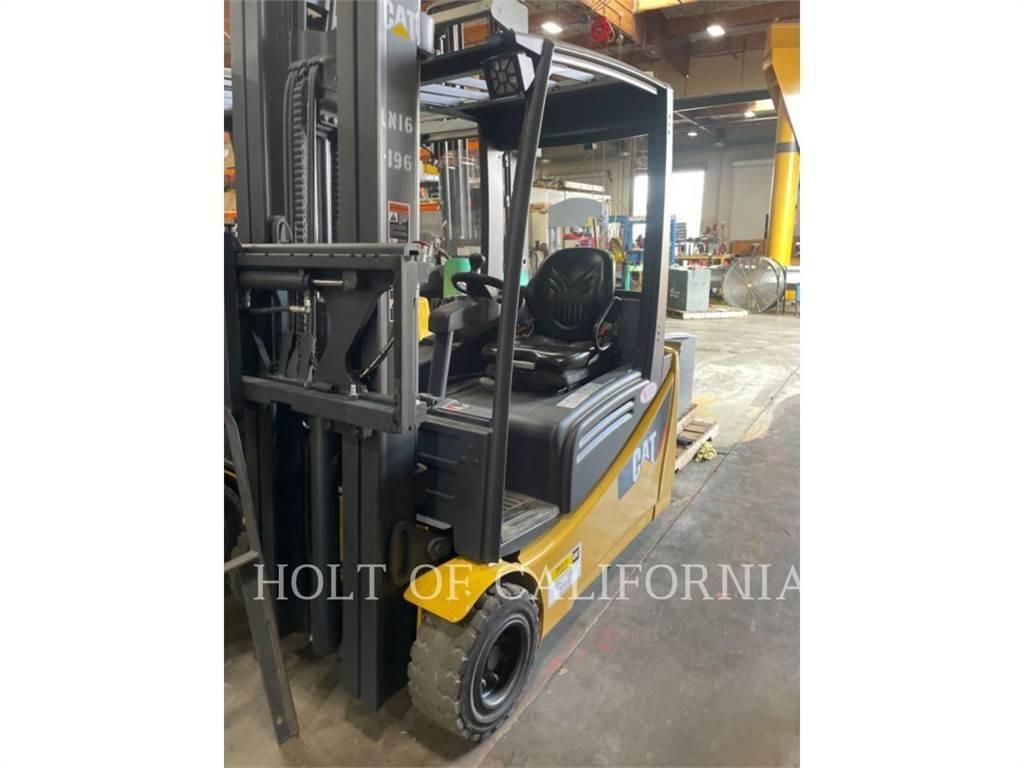 CAT MITSUBISHI 2ET4000 Elektromos targoncák