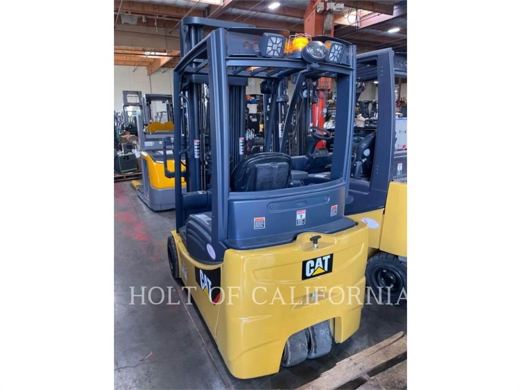 CAT MITSUBISHI 2ET4000 Elektromos targoncák