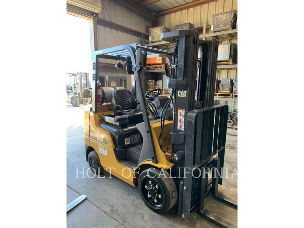 CAT MITSUBISHI C5000-LE Targoncák-Egyéb