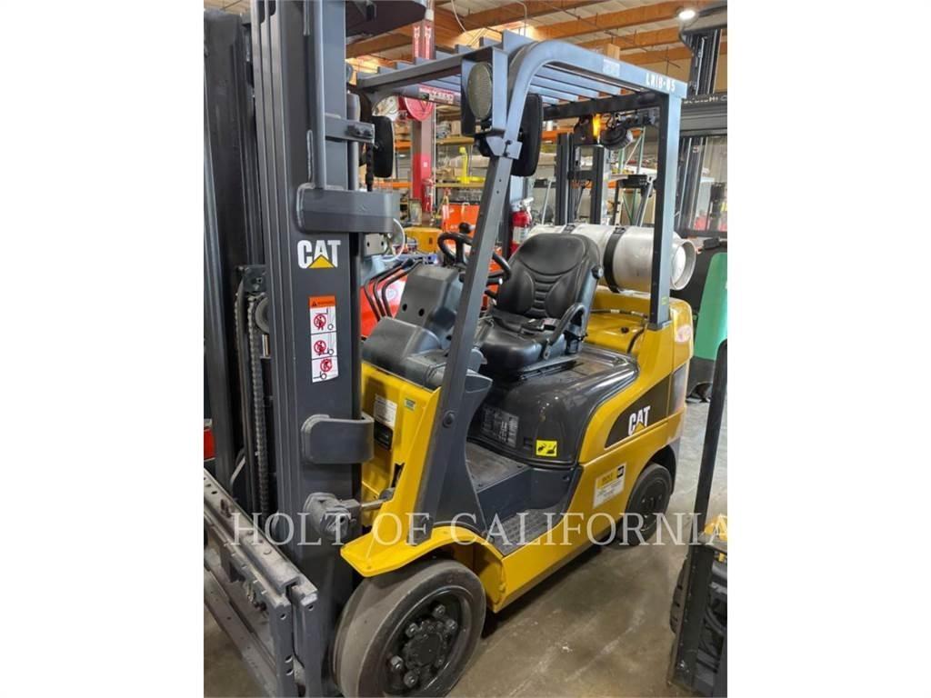CAT MITSUBISHI C5000-LE Targoncák-Egyéb