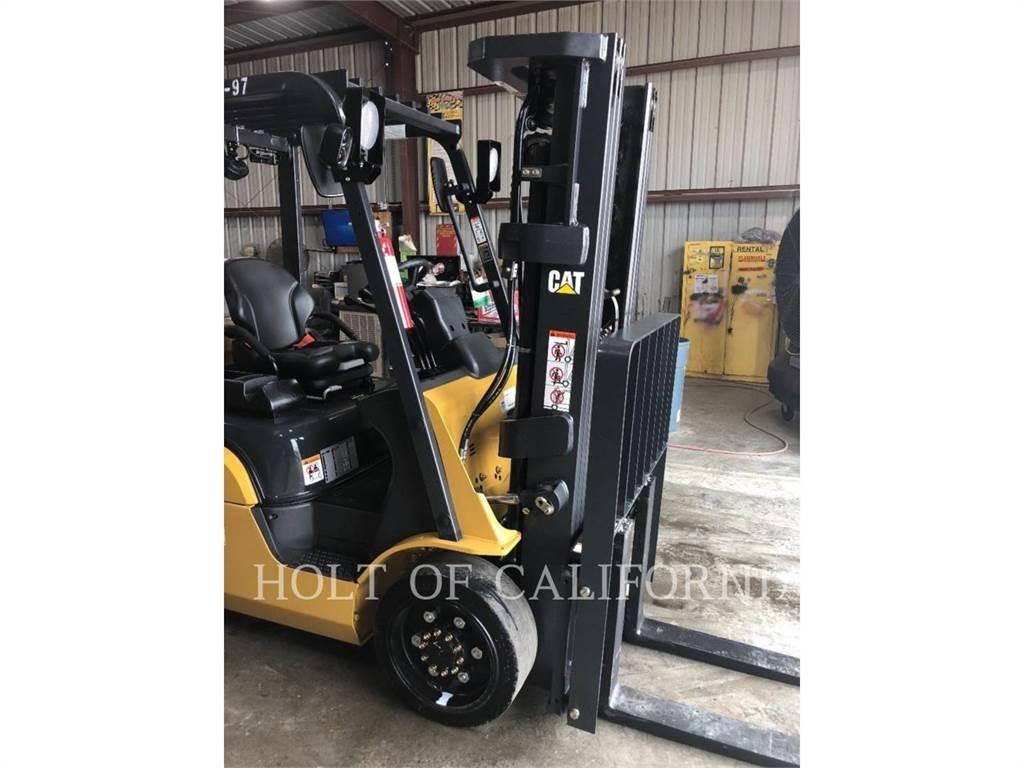 CAT MITSUBISHI C6000-LE Targoncák-Egyéb