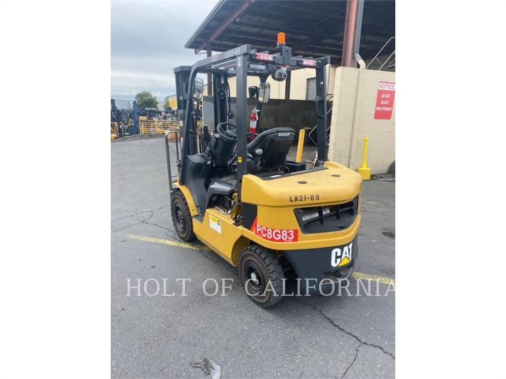 CAT MITSUBISHI DP25N5 Dízel targoncák