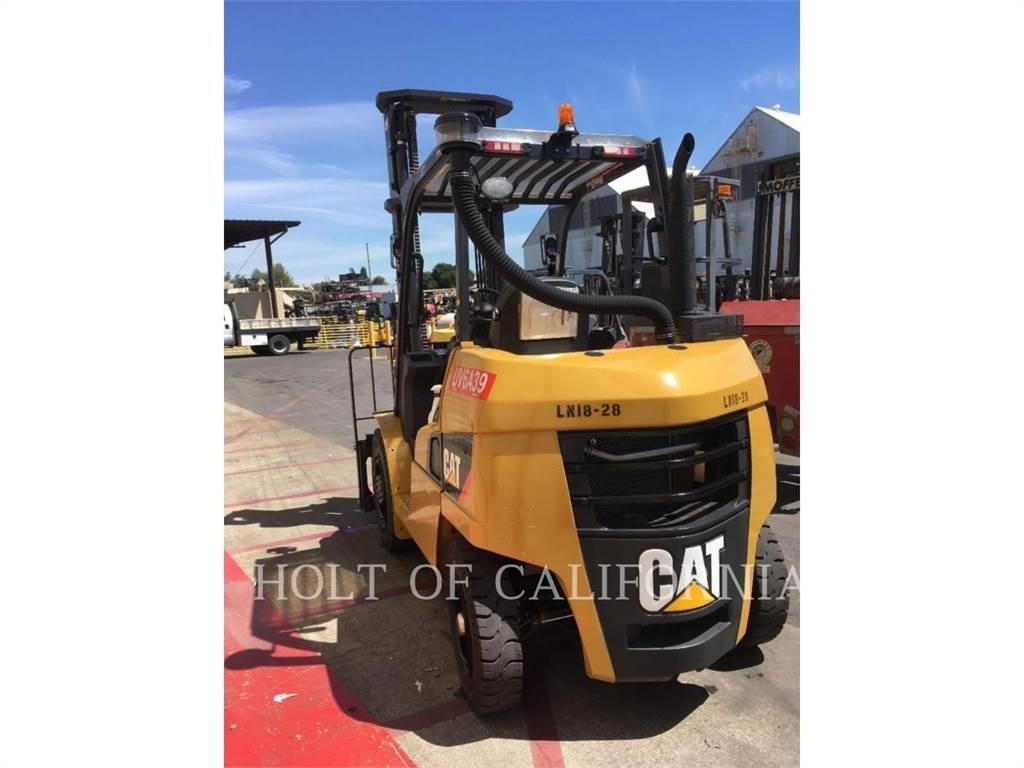 CAT MITSUBISHI DP40N1 Dízel targoncák