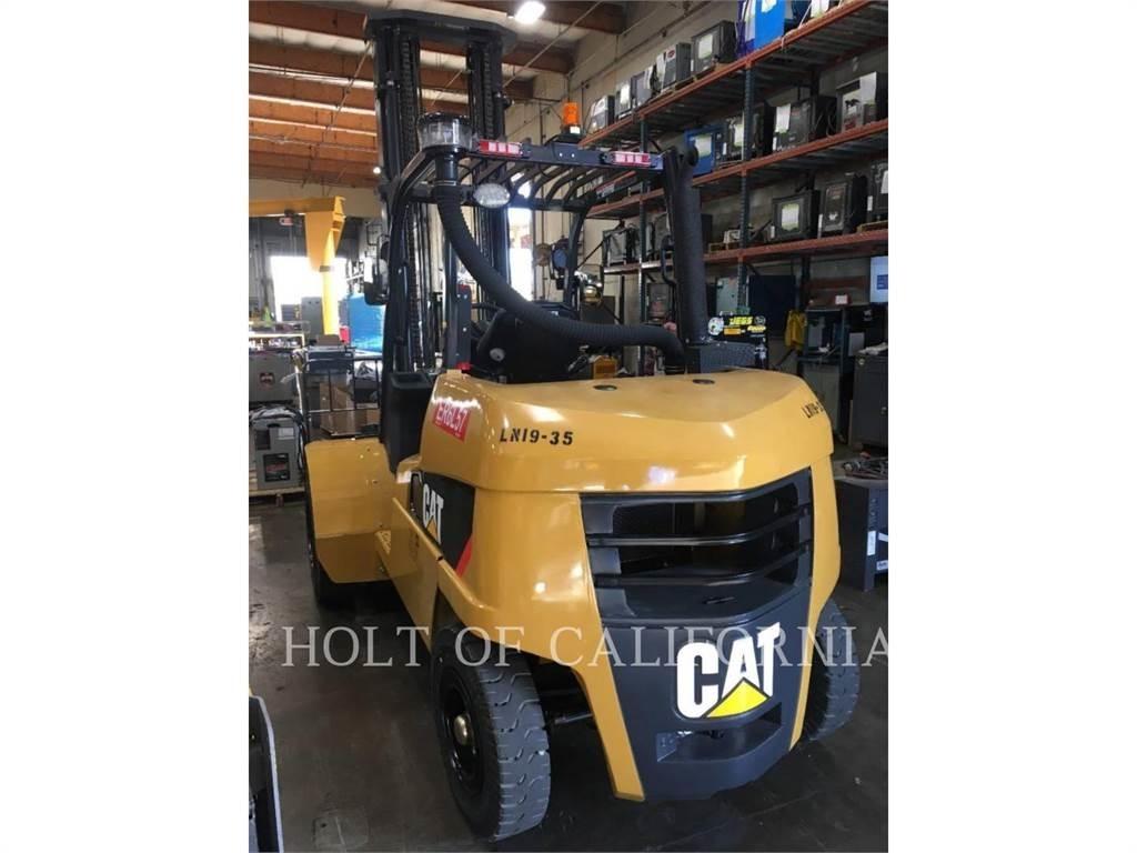 CAT MITSUBISHI DP50N1 Dízel targoncák