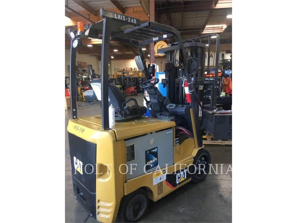 CAT MITSUBISHI EC25N2 Elektromos targoncák
