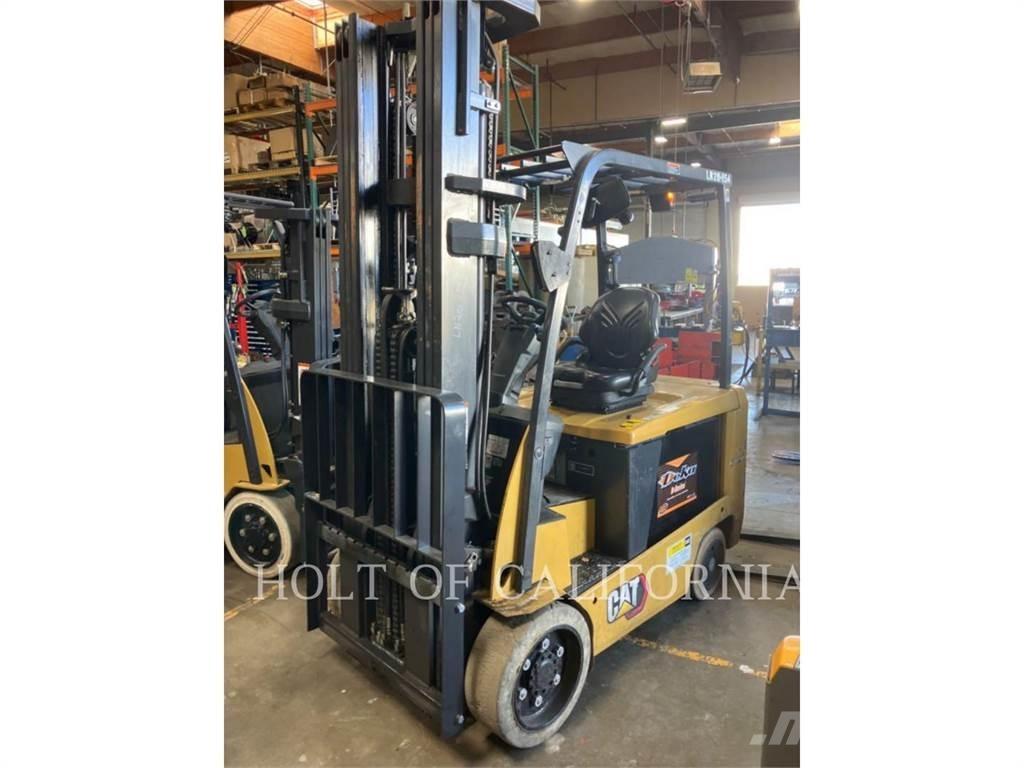 CAT MITSUBISHI EC30LN3 Elektromos targoncák