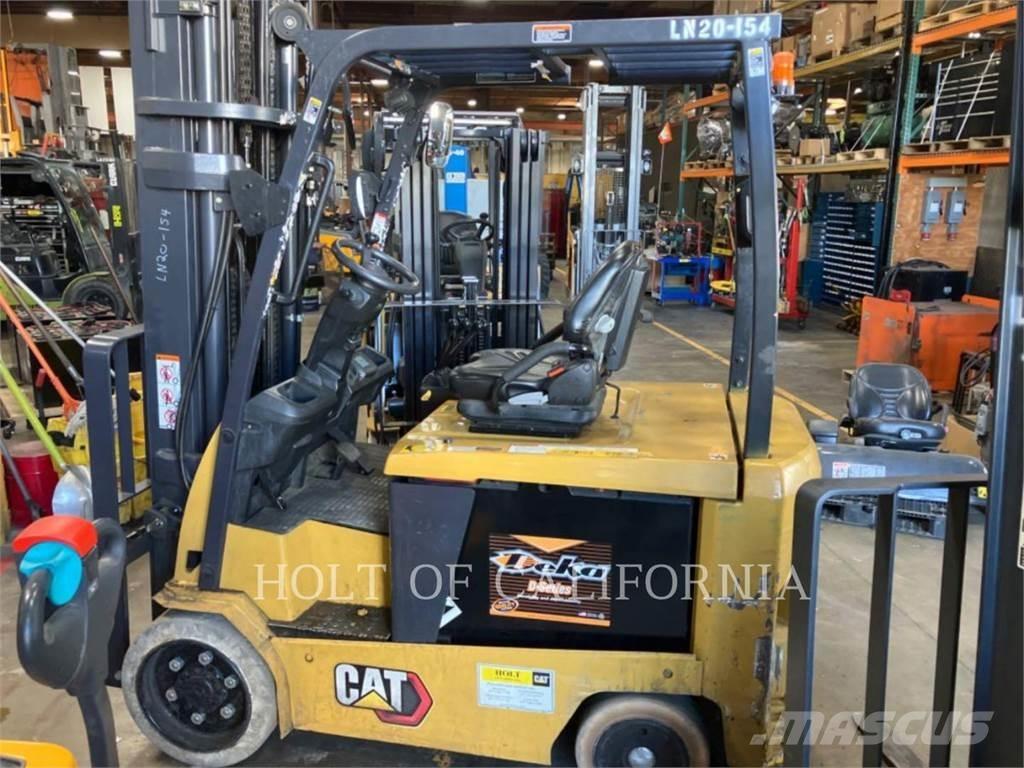 CAT MITSUBISHI EC30LN3 Elektromos targoncák