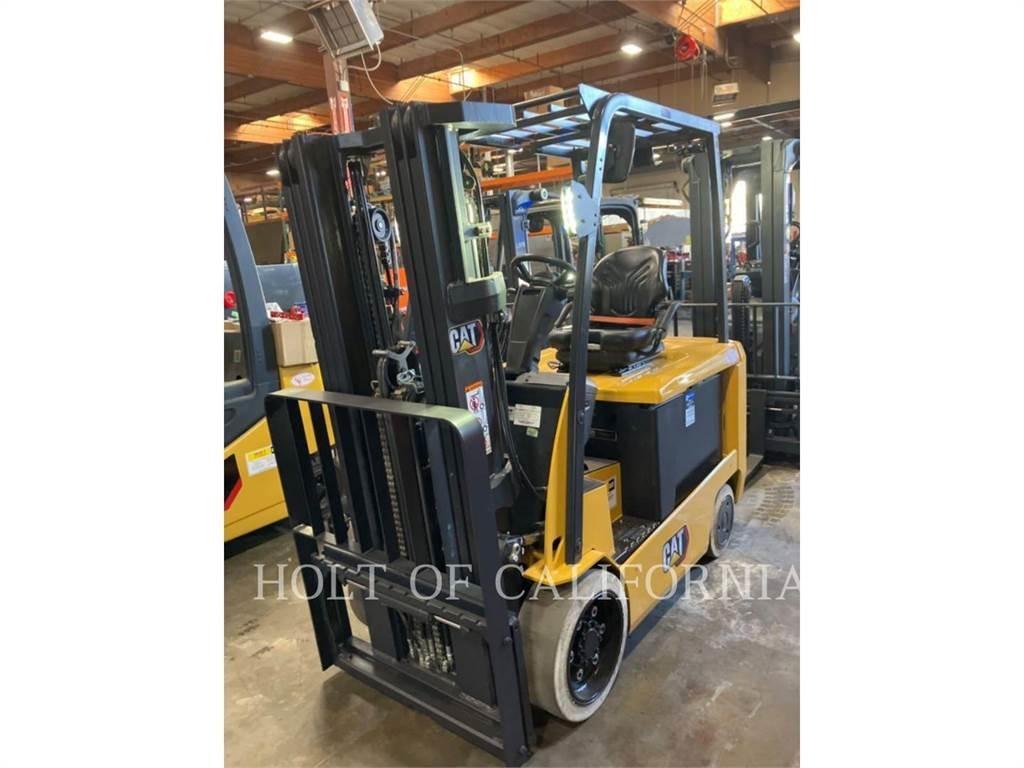CAT MITSUBISHI EC30N3 Elektromos targoncák