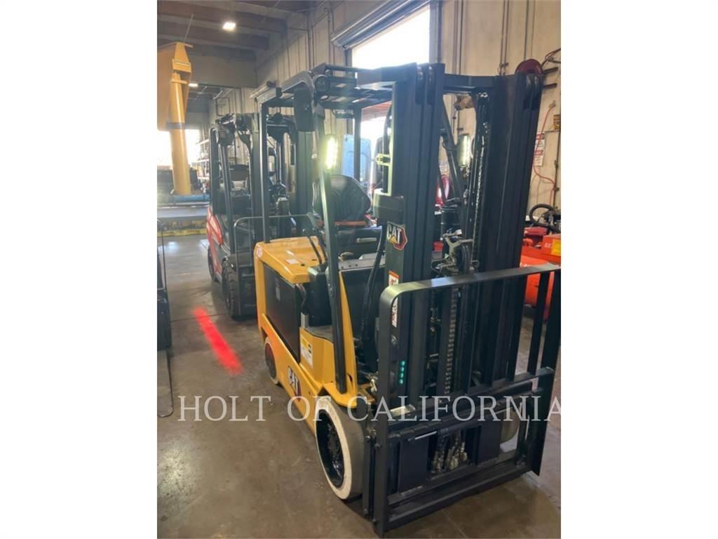 CAT MITSUBISHI EC30N3 Elektromos targoncák