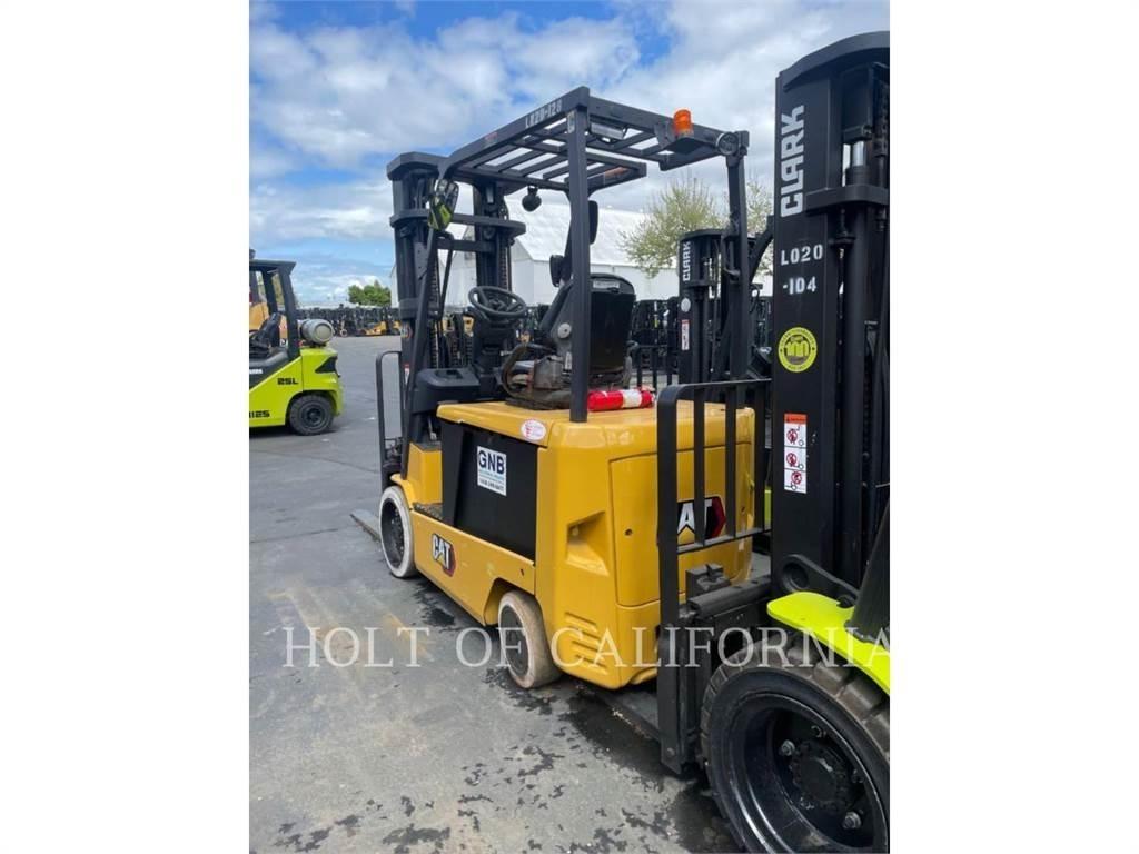 CAT MITSUBISHI EC30N3 Elektromos targoncák