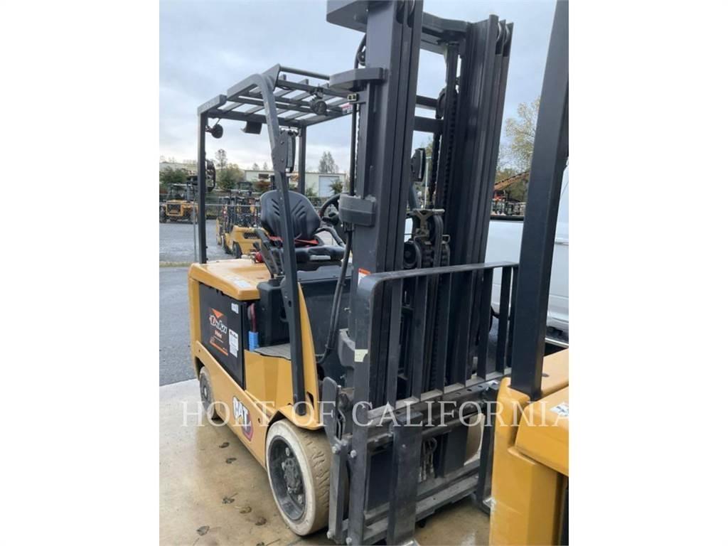 CAT MITSUBISHI EC30N3 Elektromos targoncák