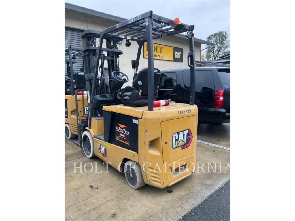 CAT MITSUBISHI EC30N3 Elektromos targoncák