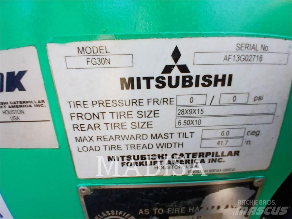 CAT MITSUBISHI FG30N-LP Targoncák-Egyéb