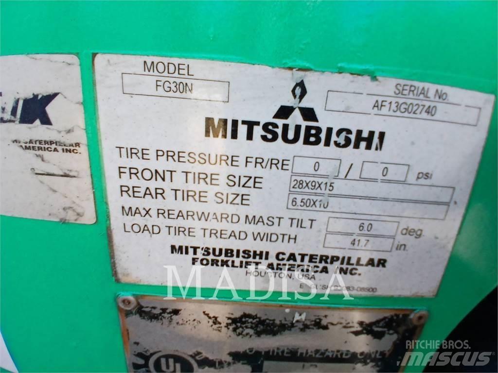 CAT MITSUBISHI FG30N-LP Targoncák-Egyéb