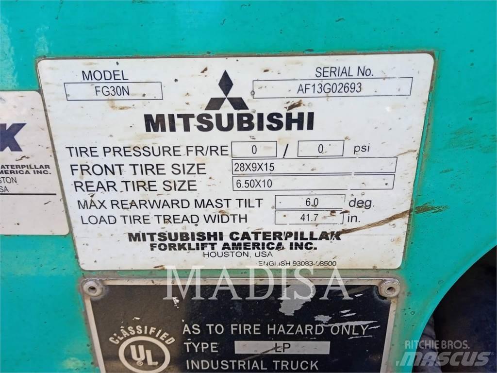 CAT MITSUBISHI FG30N-LP Targoncák-Egyéb