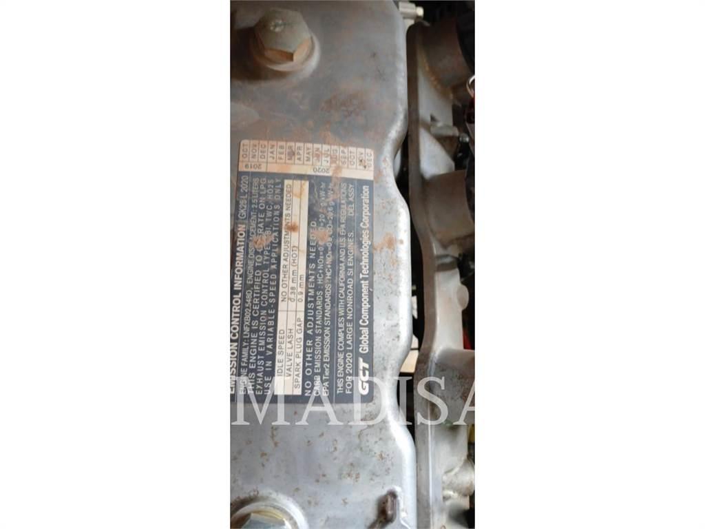CAT MITSUBISHI FG30N-LP Targoncák-Egyéb