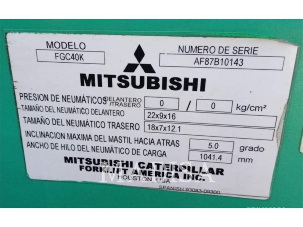 CAT MITSUBISHI FGC40K Targoncák-Egyéb