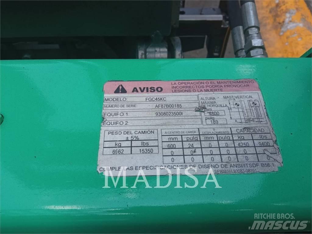 CAT MITSUBISHI FGC45K Targoncák-Egyéb