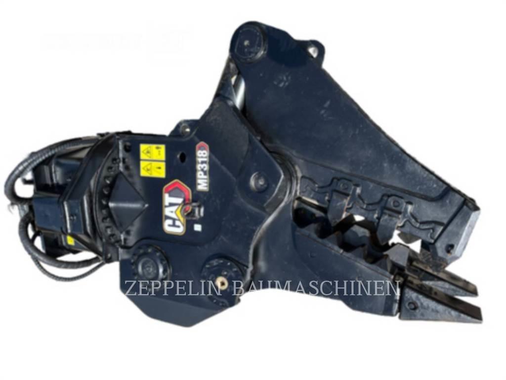 CAT MP318 Építőipari Törőgépek