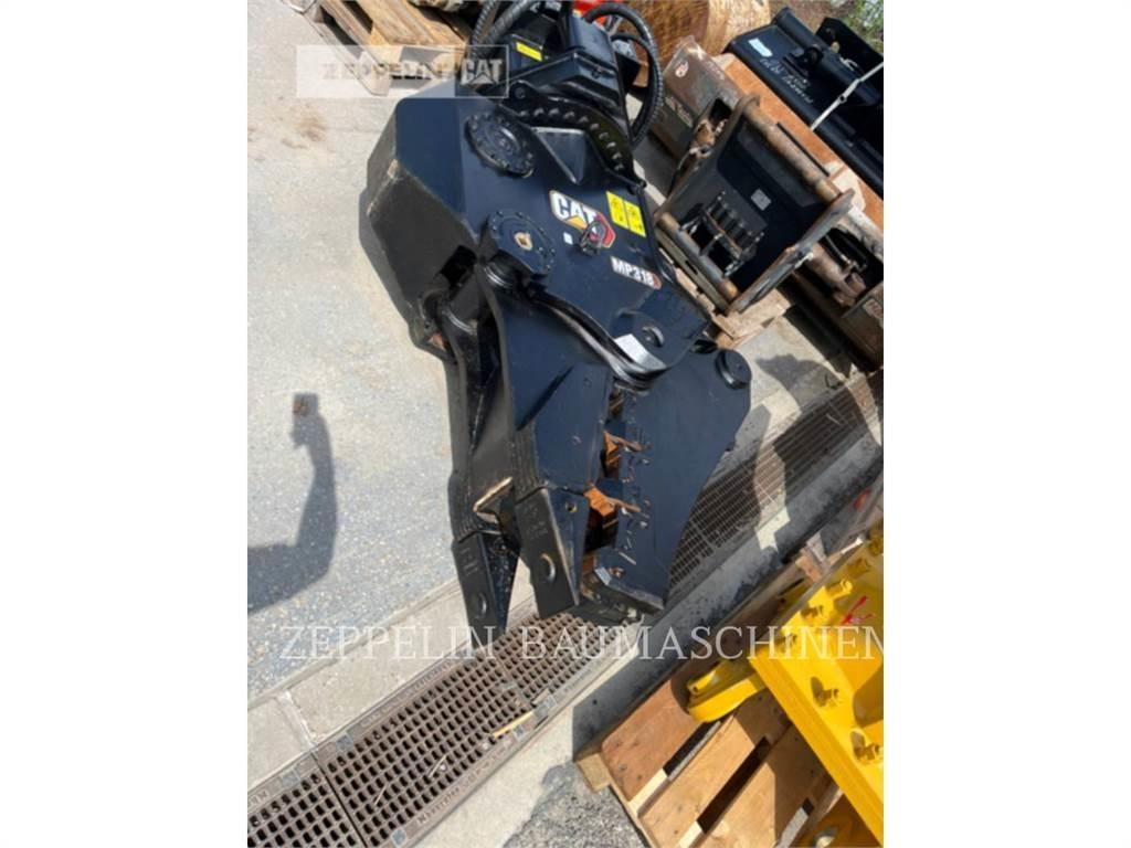 CAT MP318 Építőipari Törőgépek