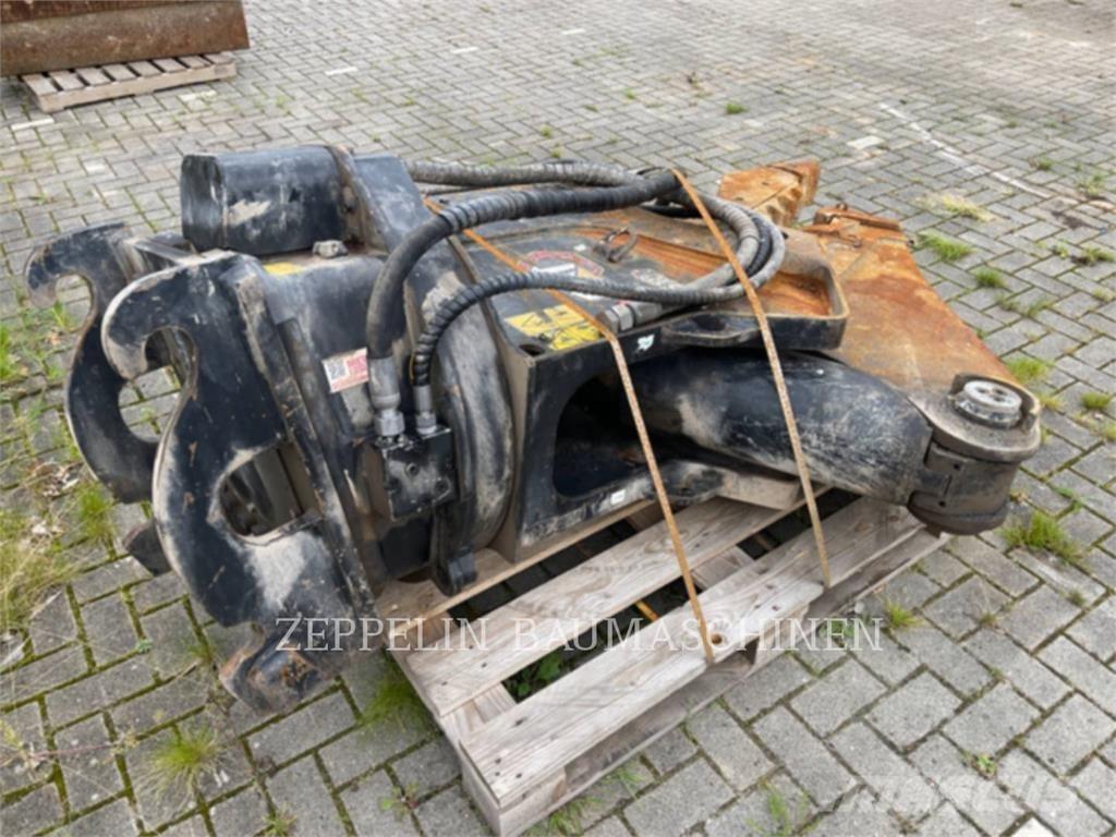 CAT MP318 Építőipari Törőgépek