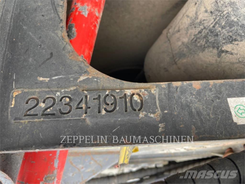 CAT MP318 Építőipari Törőgépek