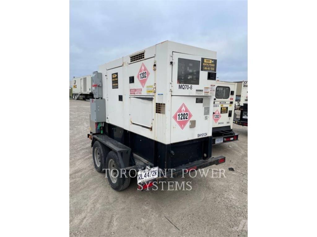 CAT MQ70 - 208/480 Egyéb Áramfejlesztők
