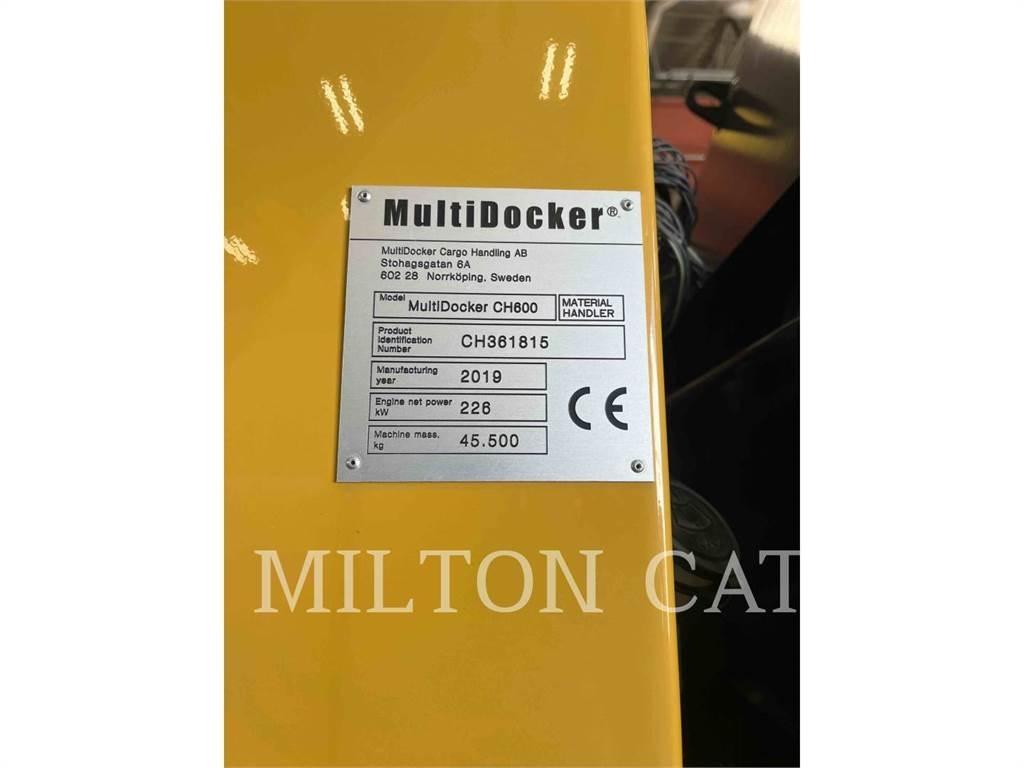 CAT MULTIDOCKER CH600 Bontásra használt kotrók