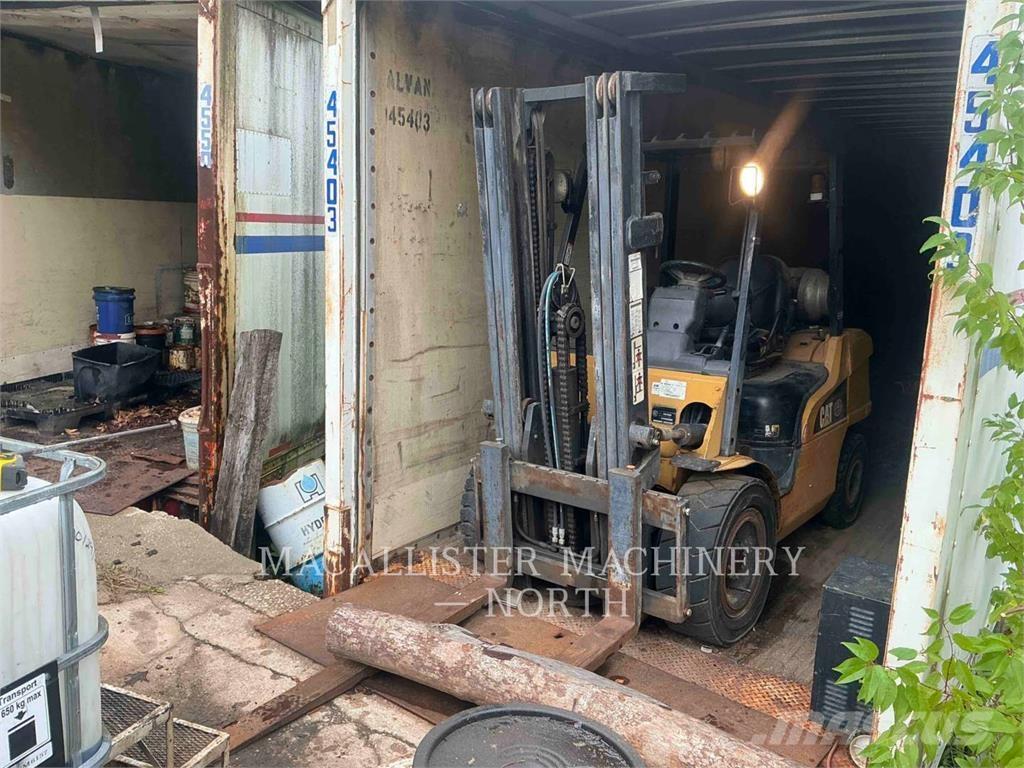 CAT P6500-LP Targoncák-Egyéb