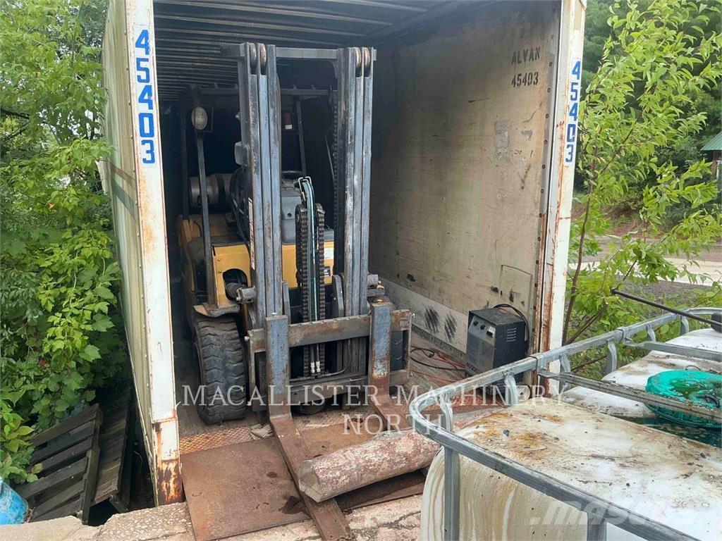 CAT P6500-LP Targoncák-Egyéb